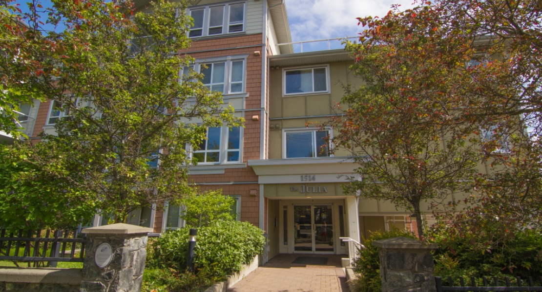 202-1514, Church, Victoria, bc Canada, V8P0A3, 2 Bedrooms Bedrooms, ,2 BathroomsBathrooms,Condo,Sold,The Julia,Church,2,1053